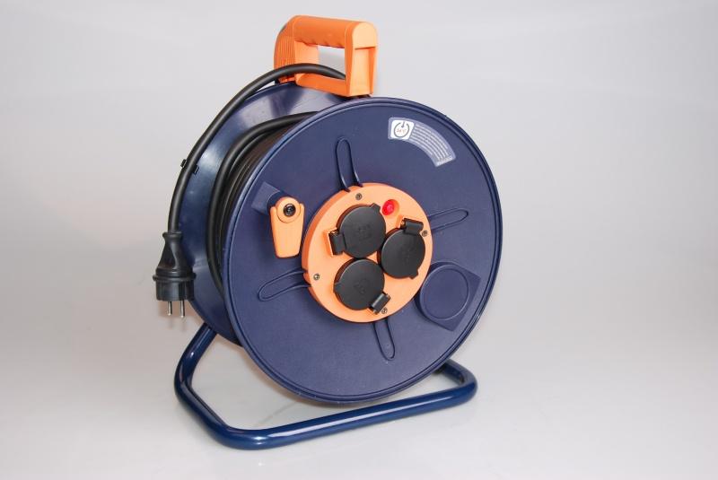 Connectra Kabelhaspel XPD-3 40m - H07RN-F 3G2,5mm2  